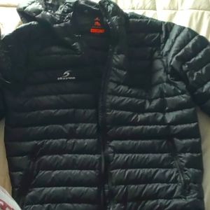 RipCurl Men's Fall Hooded Jacket